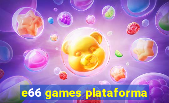 e66 games plataforma